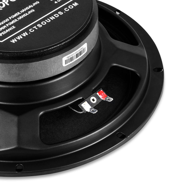 TROPO10-4 // 300 Watts RMS 10” Shallow Midrange Speaker