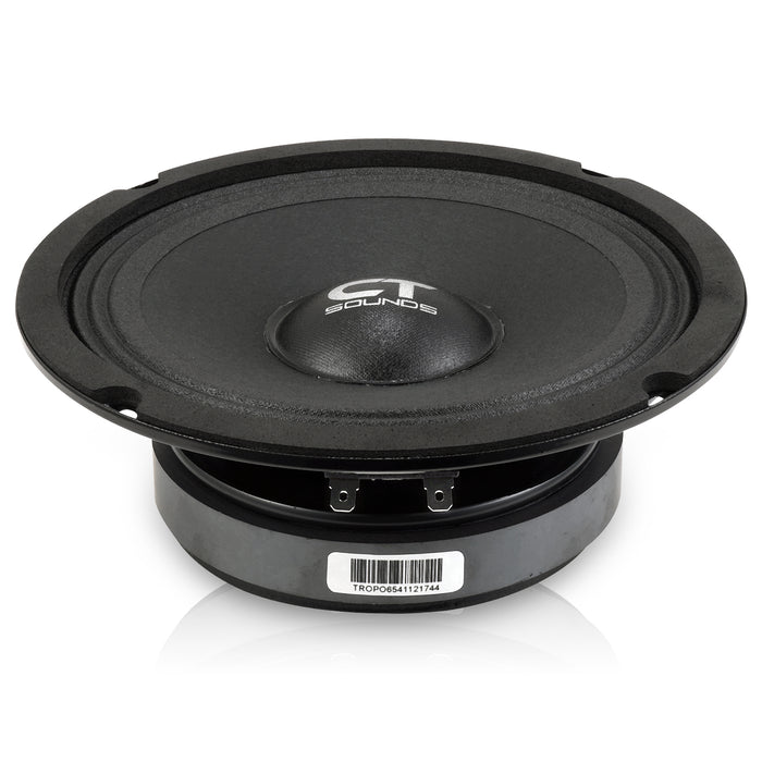 TROPO65-4 // 175 Watts RMS 6.5" Shallow Midrange Speaker