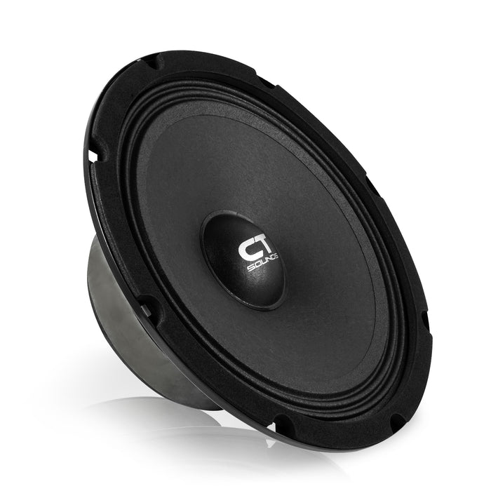 TROPO8-4 // 200 Watts RMS 8" Shallow Midrange Speaker