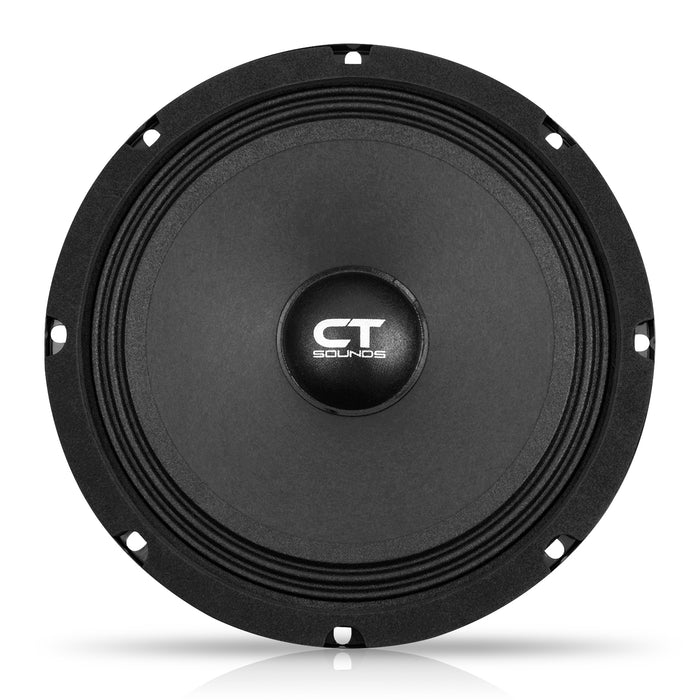 TROPO8-4 // 200 Watts RMS 8" Shallow Midrange Speaker