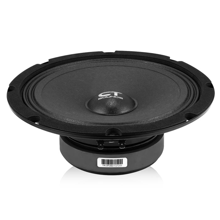 TROPO8-4 // 200 Watts RMS 8" Shallow Midrange Speaker