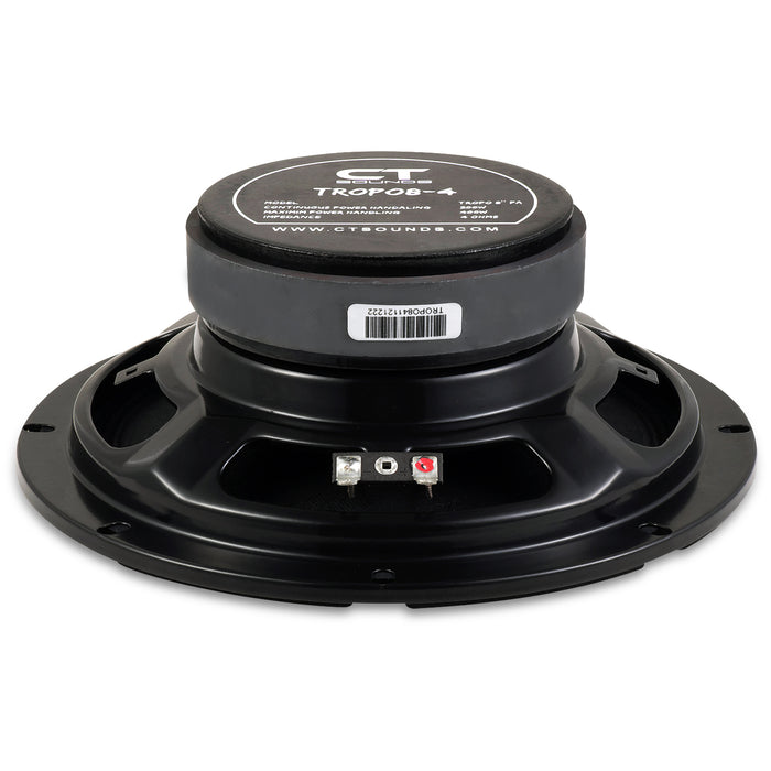 TROPO8-4 // 200 Watts RMS 8" Shallow Midrange Speaker