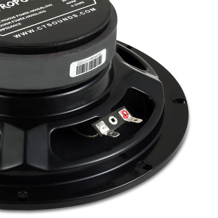 TROPO8-4 // 200 Watts RMS 8" Shallow Midrange Speaker