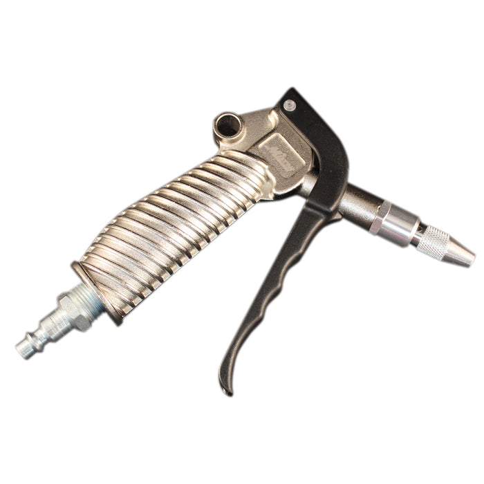 Turbo Pistol Grip Blow Gun - Adjustable Nozzle - 42 CFM - 230 Max PSI (S-181)