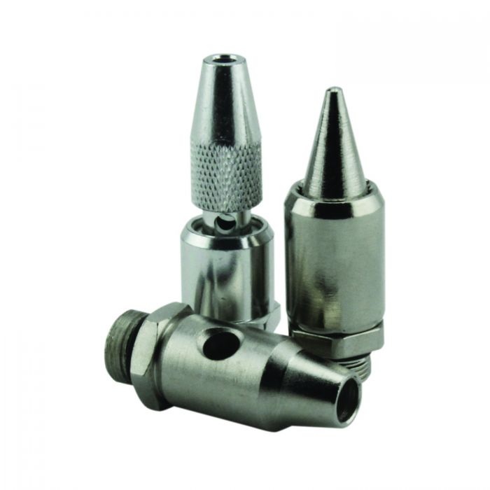 Turbo Pistol Grip Blow Gun Adjustable Nozzle 42 CFM, 230 Max PSI
