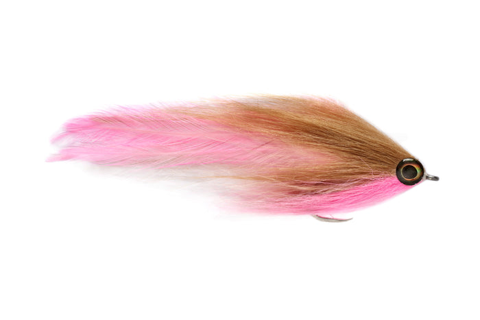 Two Tone Brushy by Fulling Mill // Saltwater Baitfish