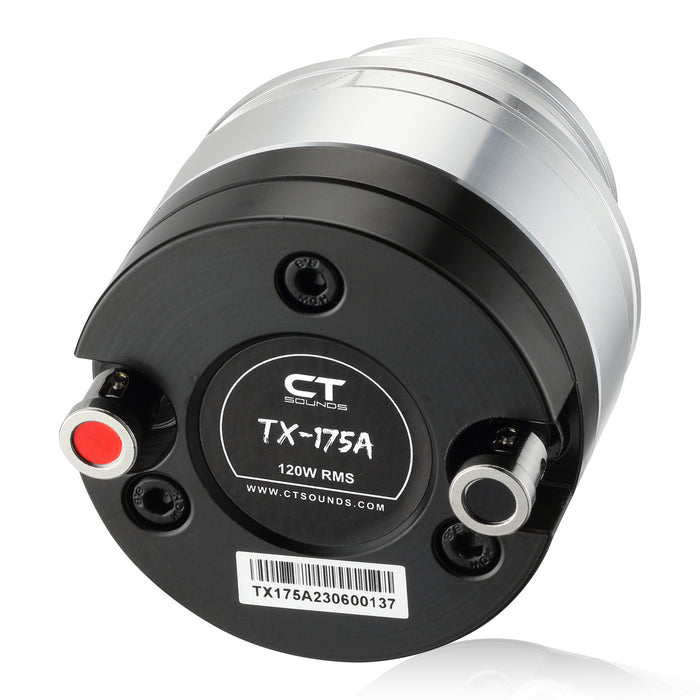 TX-175A // 1.75" 480 Watt Neodymium Super Tweeters, Pair