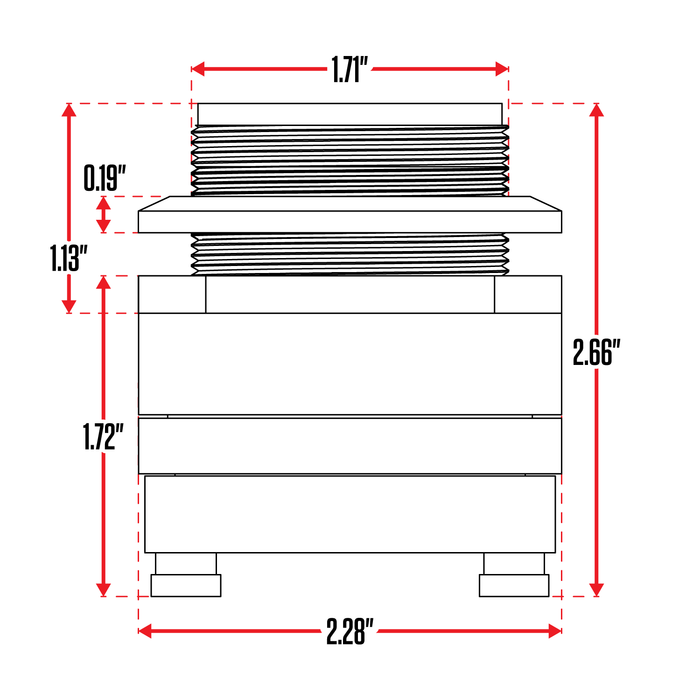 TX-175A // 1.75" 480 Watt Neodymium Super Tweeters, Pair