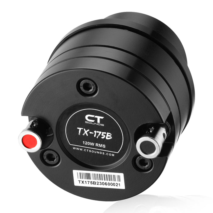 TX-175B // 1.75" 480 Watt Neodymium Super Tweeters, Pair