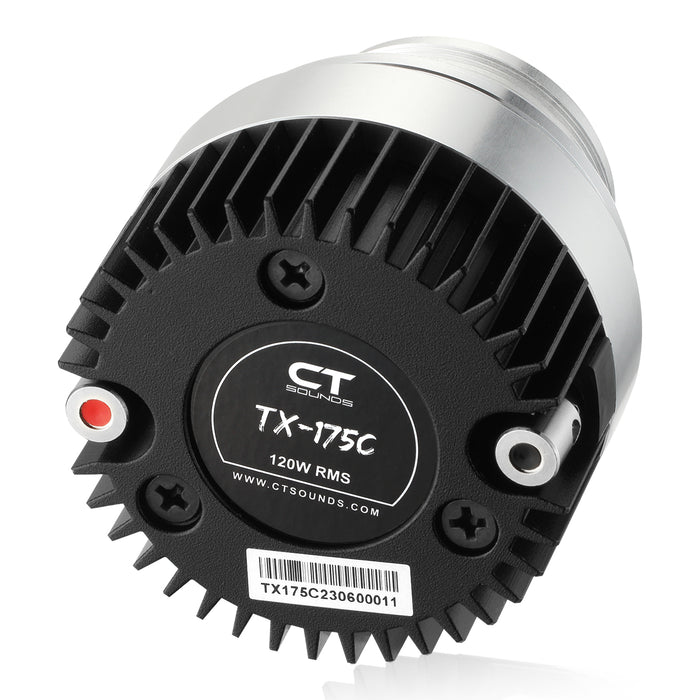 TX-175C // 1.75" 480 Watt Neodymium Super Tweeters, Pair