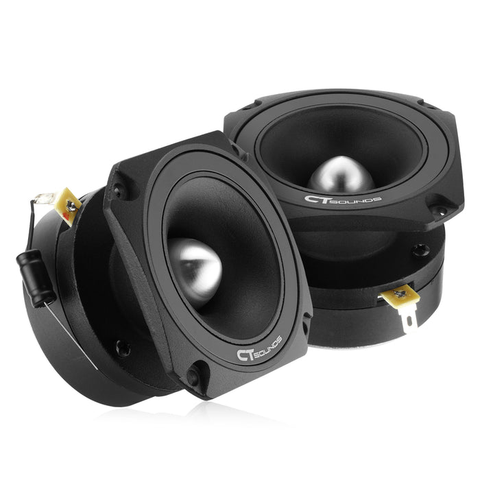 TX-35A // 3.5" 600 Watt Titanium Super Tweeters, Pair