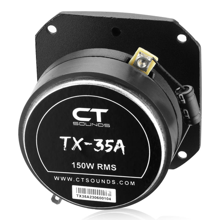 TX-35A // 3.5" 600 Watt Titanium Super Tweeters, Pair