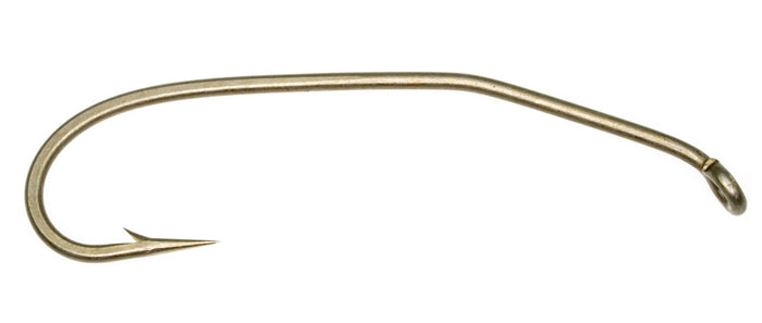 U-Series Down Eye Round Bend Hook (U106) by Umpqua