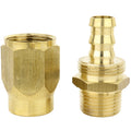 ULR Hose 1/2" Air Hose Assembly Repair Fitting -  1/2" MNPT Fixed