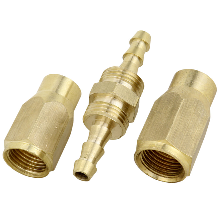 ULR Hose 1/4" Air Hose Assembly Repair Splicer