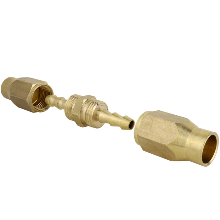 ULR Hose 1/4" Air Hose Assembly Repair Splicer