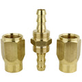ULR Hose 3/8" Air Hose Assembly Repair Splicer
