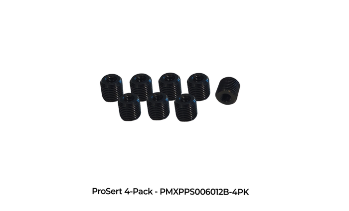 Ultra-Torque Threaded Inserts 6mm ID x 12mm OD for Ford 6.7L 2011-2020 EGR Bolt Repair and More