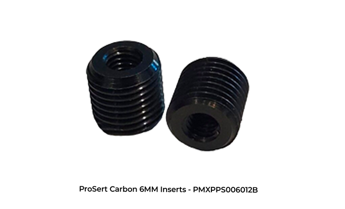 Ultra-Torque Threaded Inserts 6mm ID x 12mm OD for Ford 6.7L 2011-2020 EGR Bolt Repair and More