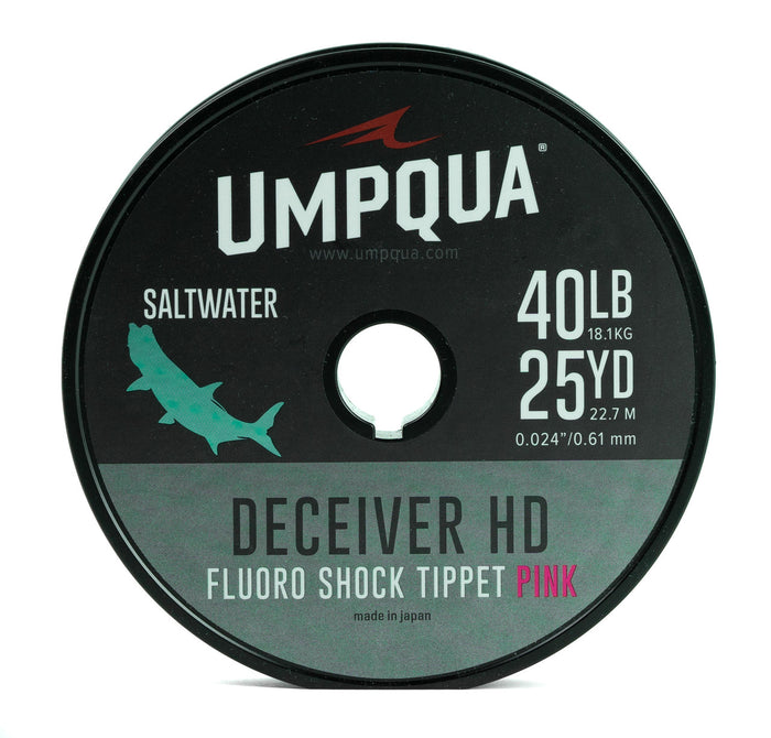 Umpqua Deceiver HD Saltwater Shock Pink Tippet