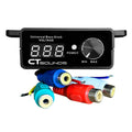 Universal Bass Knob with Digital Voltmeter & On/Off for Amp