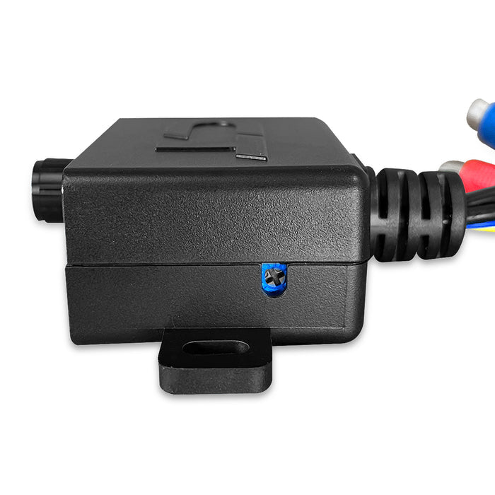 Universal Bass Knob with Digital Voltmeter & On/Off for Amp