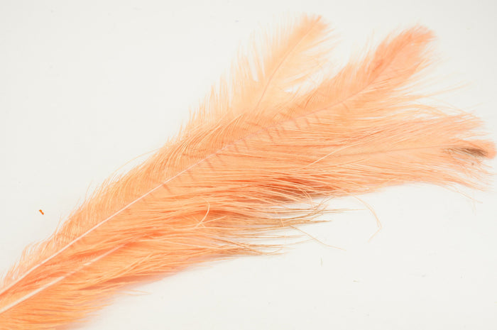 UV2 Raptor Hackle in shrimp pink – soft pink hackle great for crustacean patterns and subtle saltwater flies.