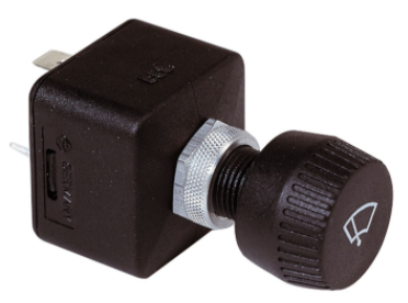 VETUS HDMSW Three-position rotary wiper switch - Bosuns Boat