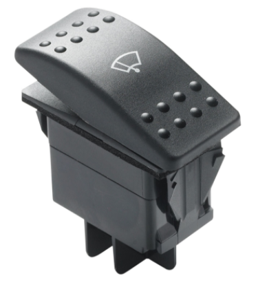 VETUS HDMSW2 Three-position wiper toggle switch - Bosuns Boat