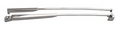 VETUS Heavy Duty Dual Wiper Arms - Stainless Steel - Bosuns Boat