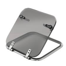 VETUS PLANUS ESCAPE HATCH, CUT-OUT SIZE 471 X 471MM, R=75MM, CATEGORY A II - bosunsboat
