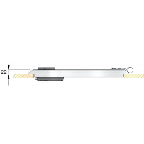 VETUS PLANUS ESCAPE HATCH, CUT-OUT SIZE 471 X 471MM, R=75MM, CATEGORY A II - bosunsboat