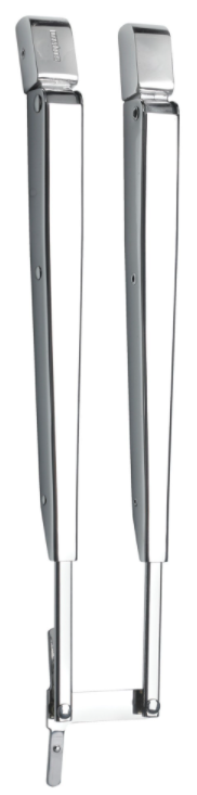 VETUS POLISHED STAINLESS STEEL WIPER ARMS without TAPER