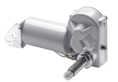 VETUS WIPER MOTOR  - Self Parking 2 Speed with Tapered End Spindle