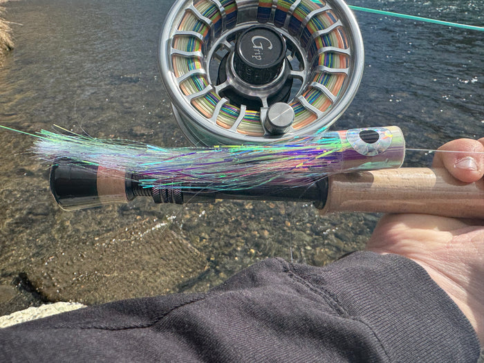 Watt's Mirage Popper // #3/0 Tube Style Popper