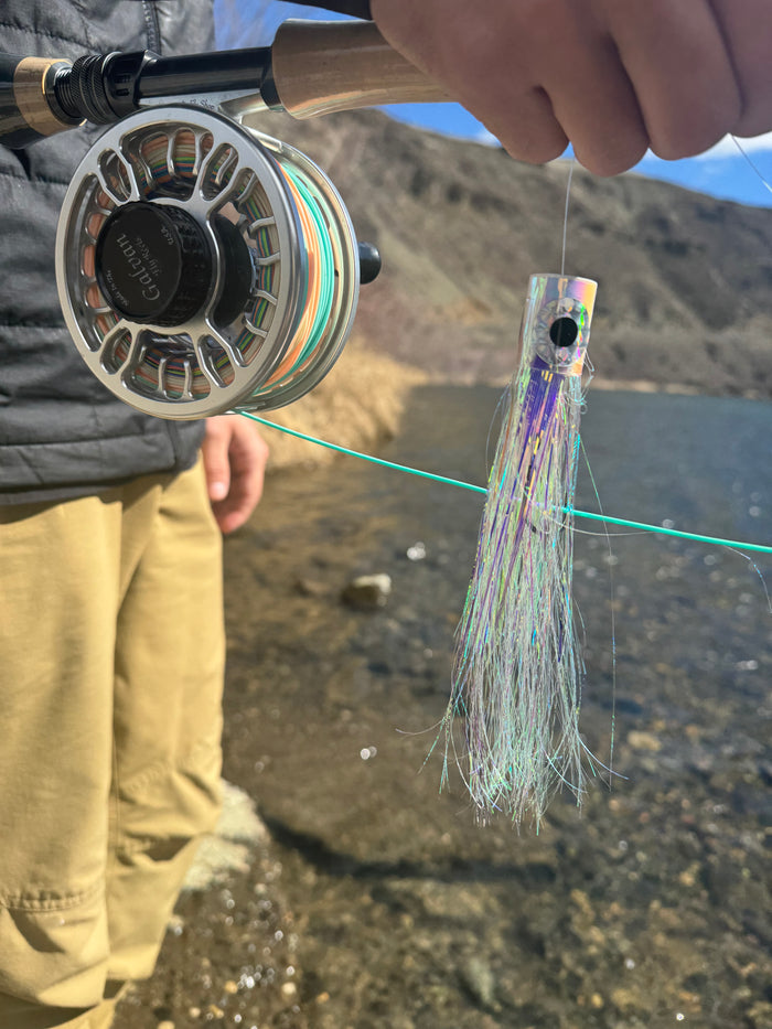 Watt's Mirage Popper // #3/0 Tube Style Popper