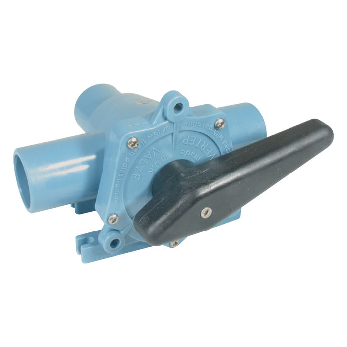 Whale Diverter Valve suit 25mm and 38mm hoses