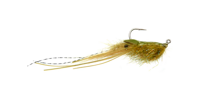 Whalley’s Champagne Shrimp By Fulling Mill // Striper Fly