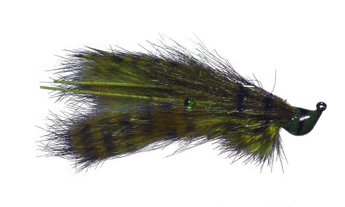 rainy's whammy craw bass jig fly