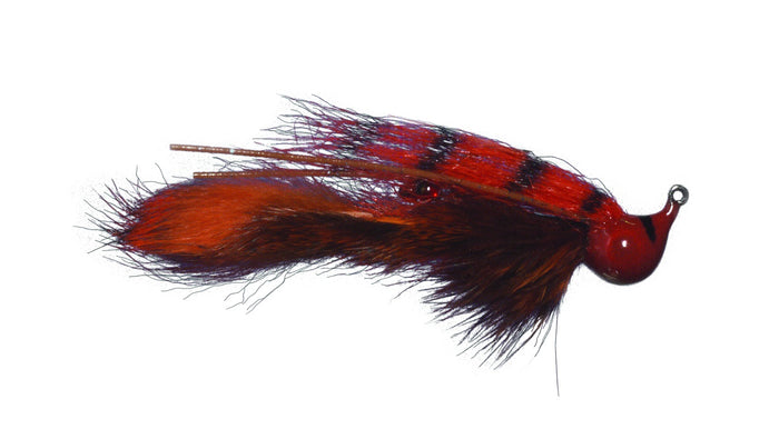 rainy's whammy craw bass jig fly