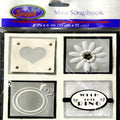 Wilton Just Jinger Mini Wedding Card Book Scrapbook Album