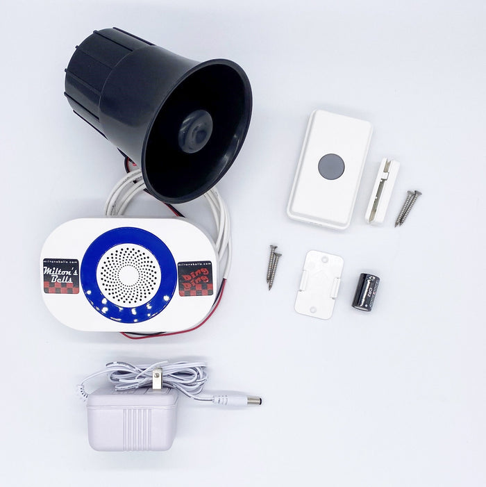 Warehouse Door Chime and Siren Kit