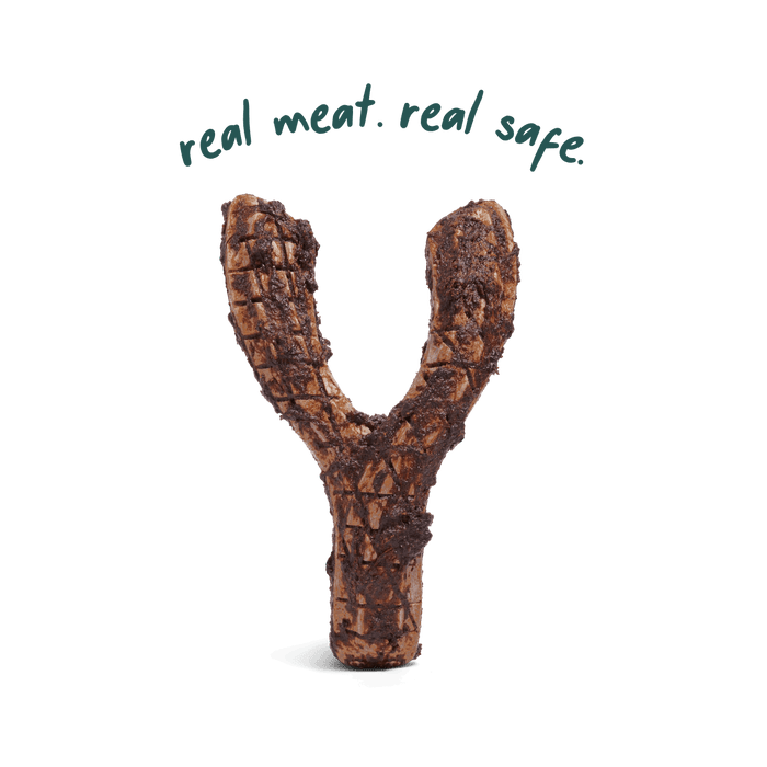 Woof HonestChew Meaty Dog Toy
