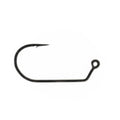 Umpqua X-Series 60-degree jig hooks – barbless, competition-style fly tying hooks with wide gaps and heavy wire for Euro nymphs and jigged streamer patterns.