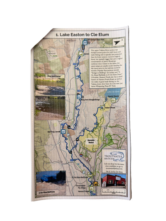 Yakima River Map