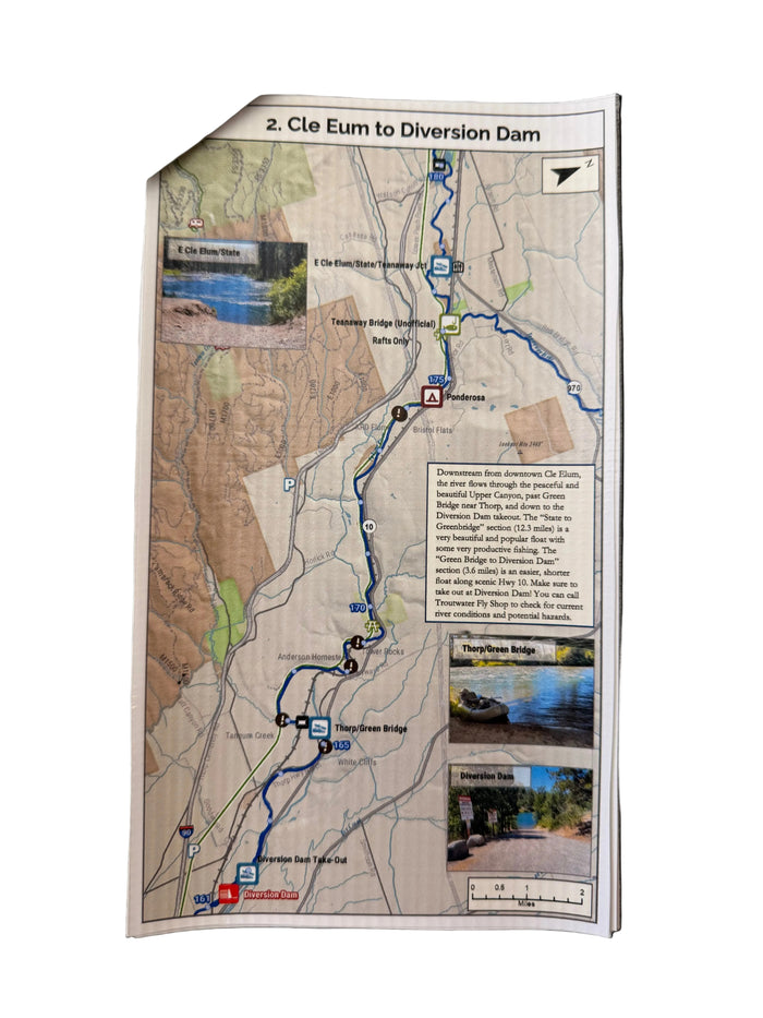 Yakima River Map