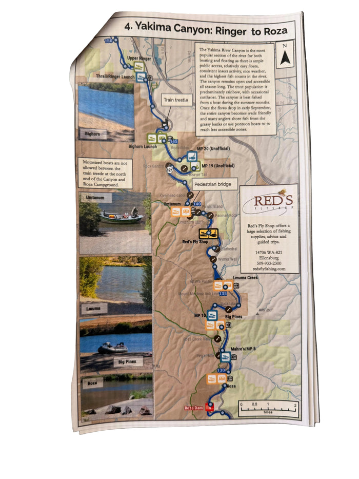 Yakima River Map