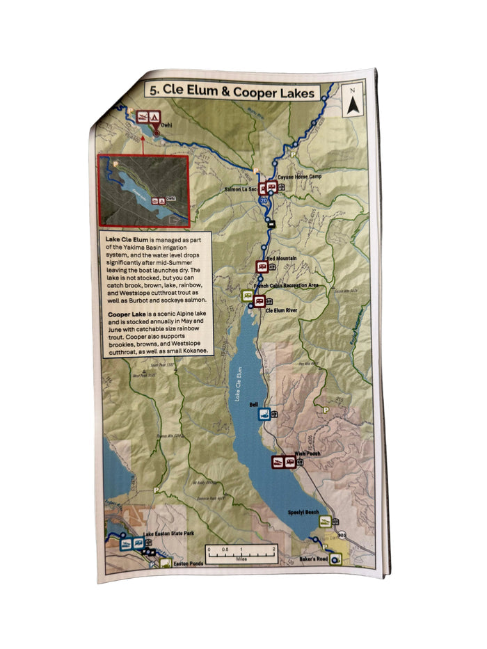 Yakima River Map