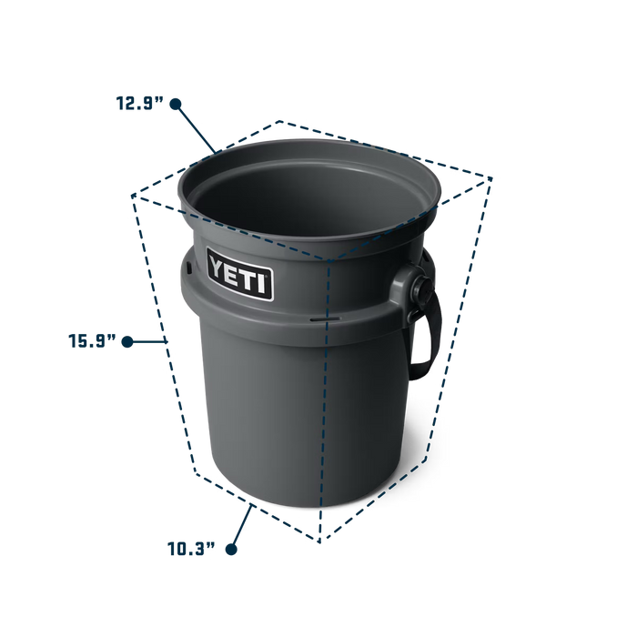 Yeti LoadOut 5-Gallon Bucket