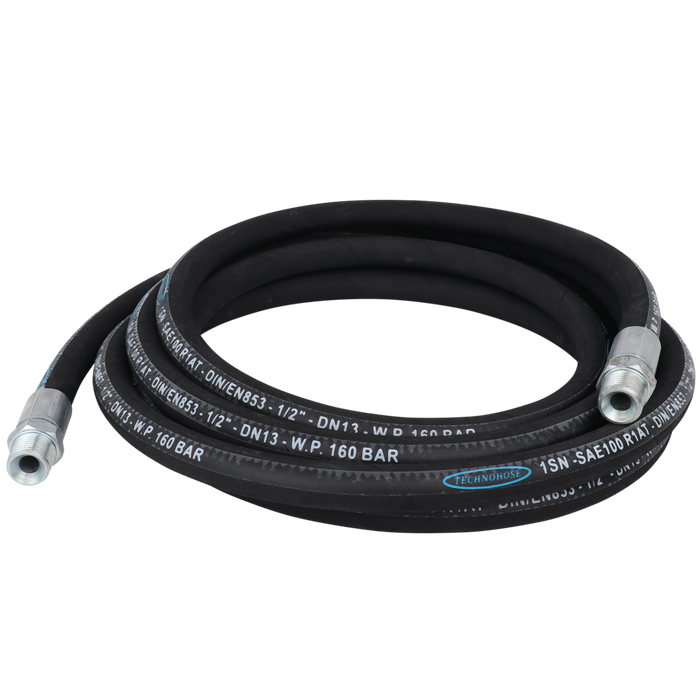 ZE0008- Connecting Oil Hose 1/2" x 16'